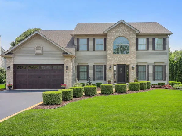 266 Morgan Valley Dr, Oswego, IL 60543