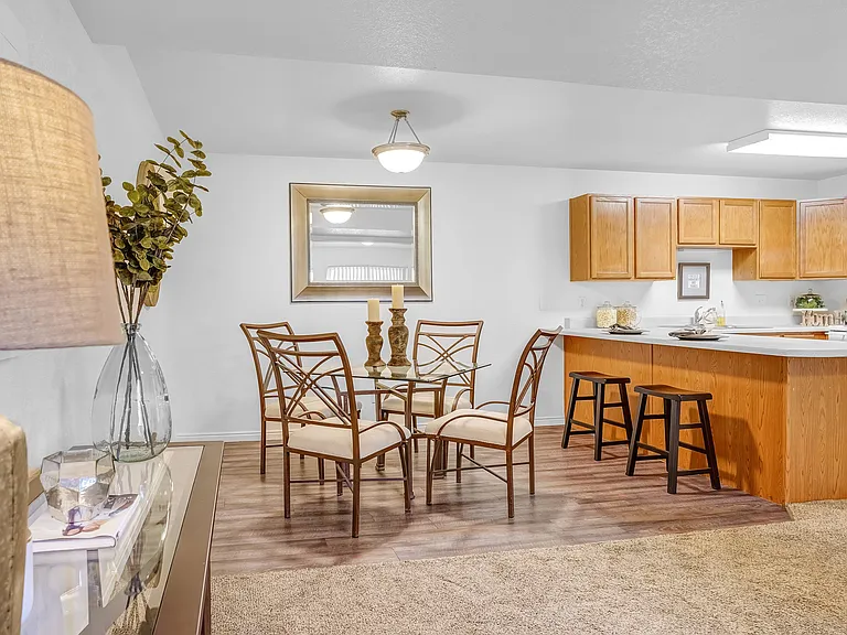 Beautiful and Spacious Kitchen and Dining Area