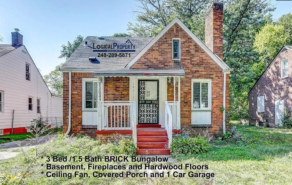 18415 Fielding St, Detroit, MI 48219 Zillow