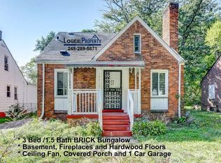 18415 Fielding St, Detroit, MI 48219