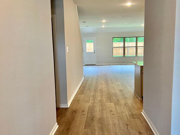 Hallway to the Living space