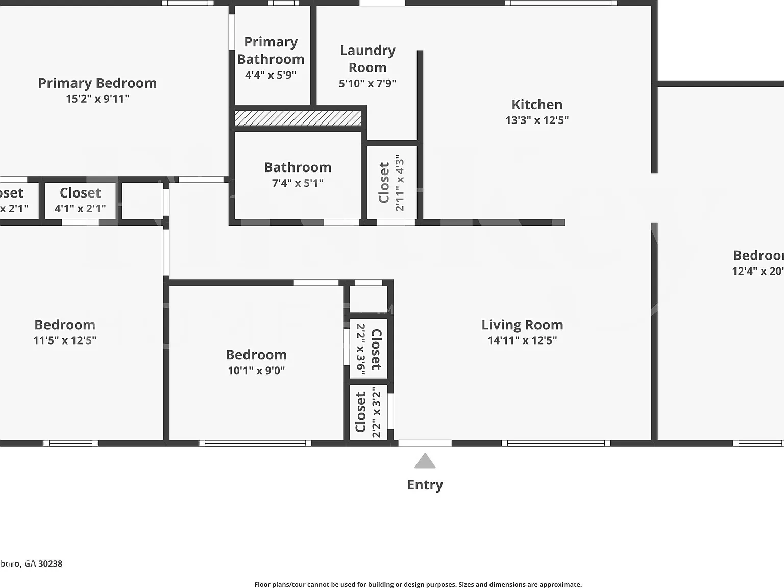 3 bed, 1.5 bath, 1320 sqft, $1,755 — Photo 2