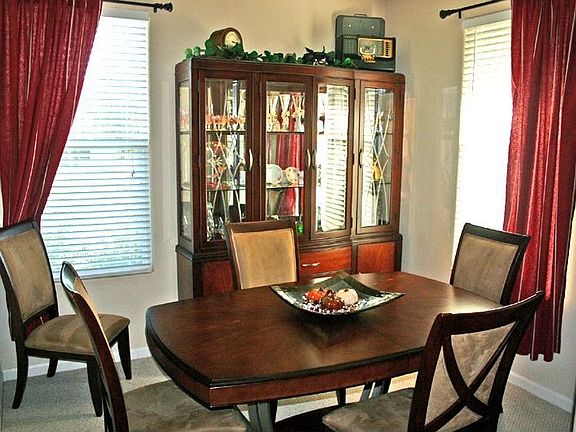 Separate dining or living room