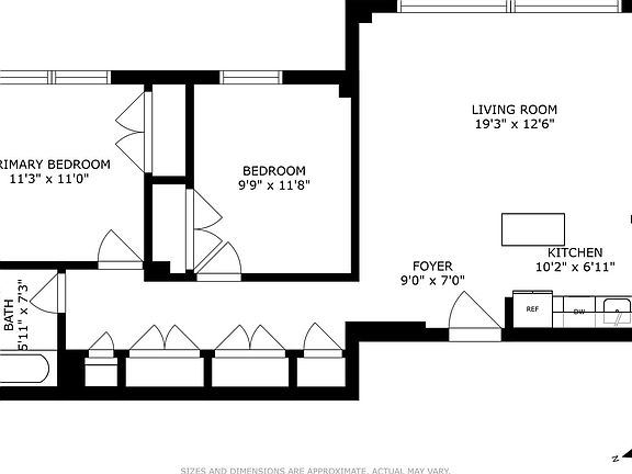 2nd image of 837 Washington Ave APT 2G