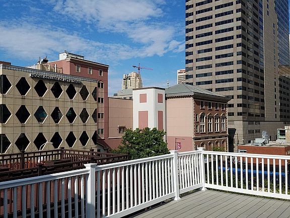 NEW shared Roof Deck