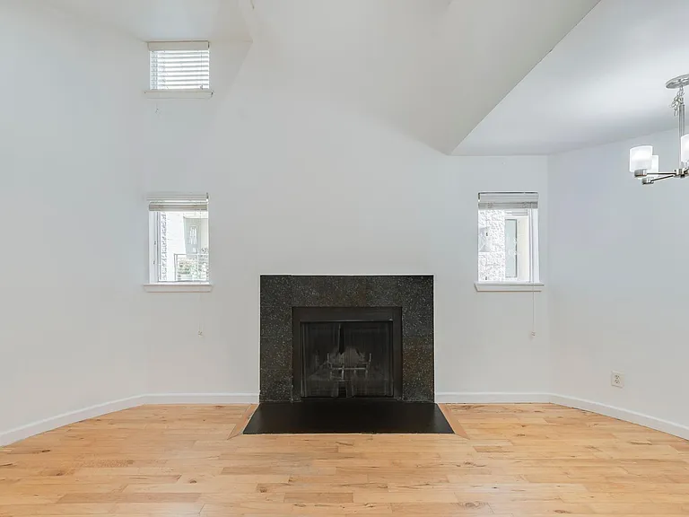 Fireplace in Living Space