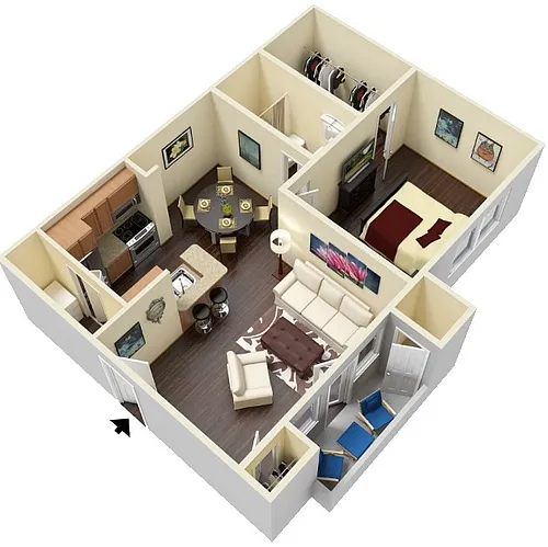 Floor plan A3