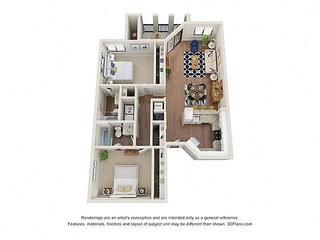 Floor plan Daisy Elite
