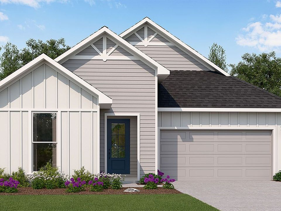 Winfrey Estates 4008 Hollis - Elevation Y
