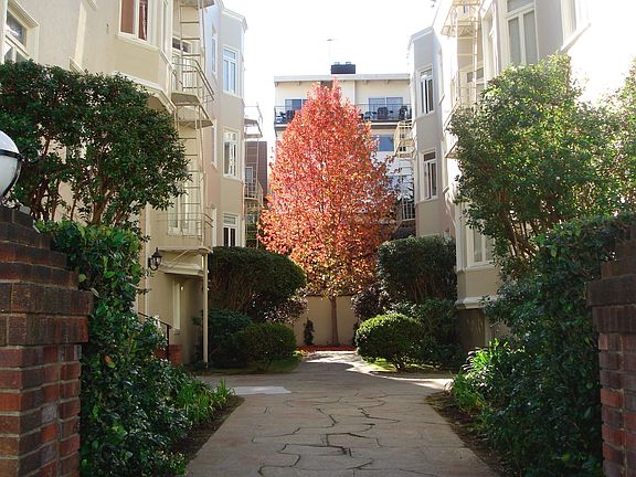 Courtyard Entrance