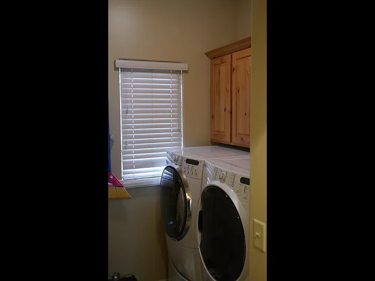 Main Level Laundry room