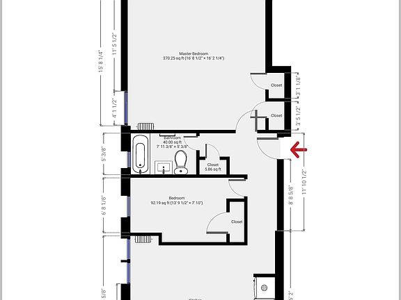 2nd image of 2160 Anthony Ave APT 3B