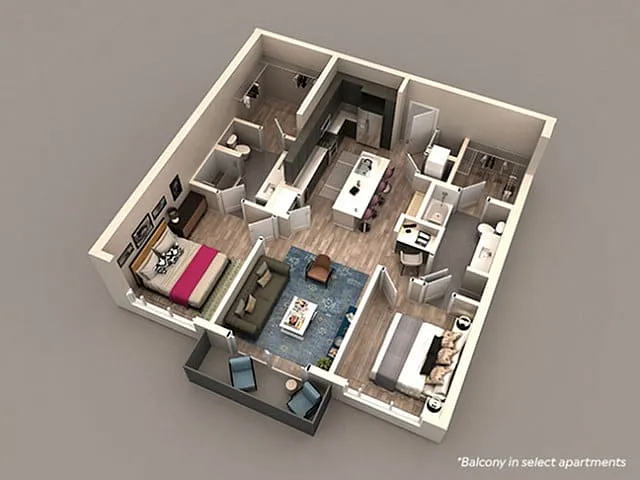 Floor plan C5