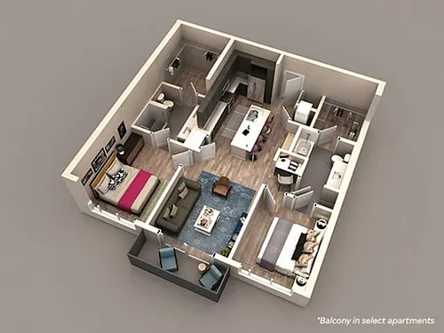 Floor plan C5