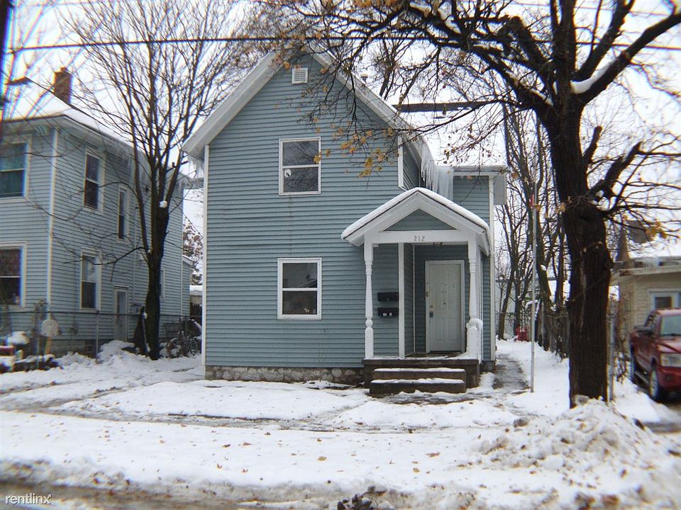 Front in winter