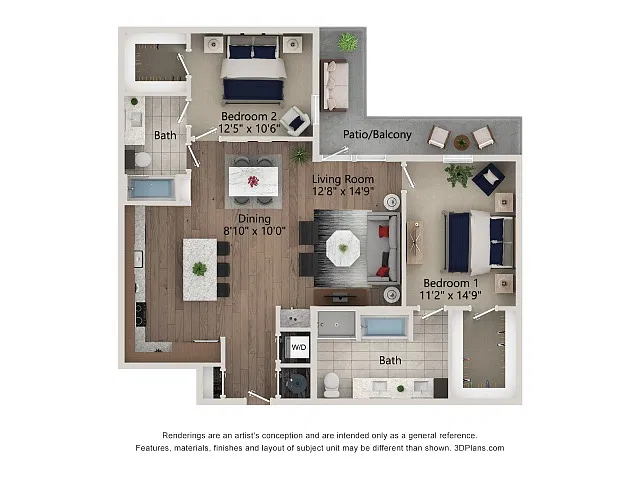Floor plan B14
