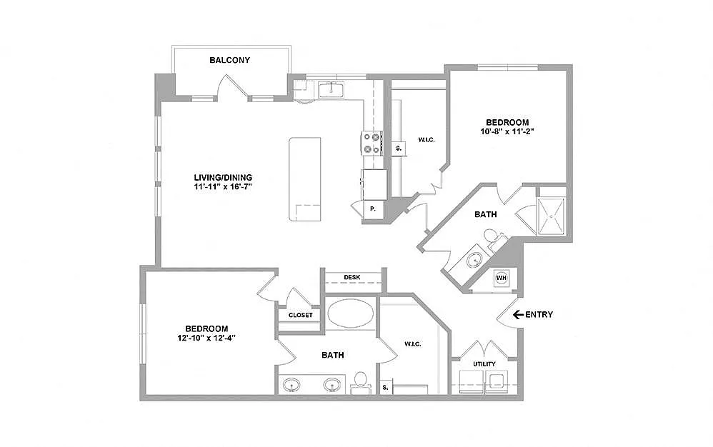 Floor plan B5a