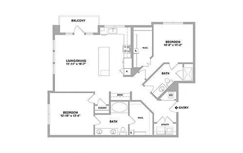Floor plan B5a