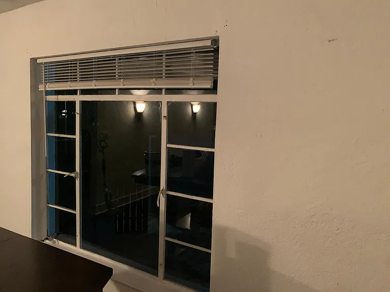 Overlook patio from breakfast dining area