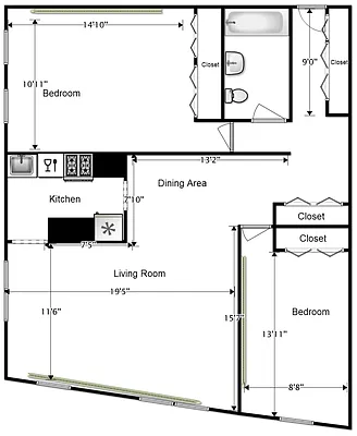 Rented by City & Suburban | media 1