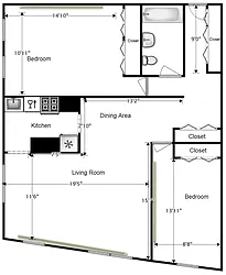 Rented by City & Suburban
