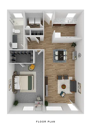 Floor plan A1