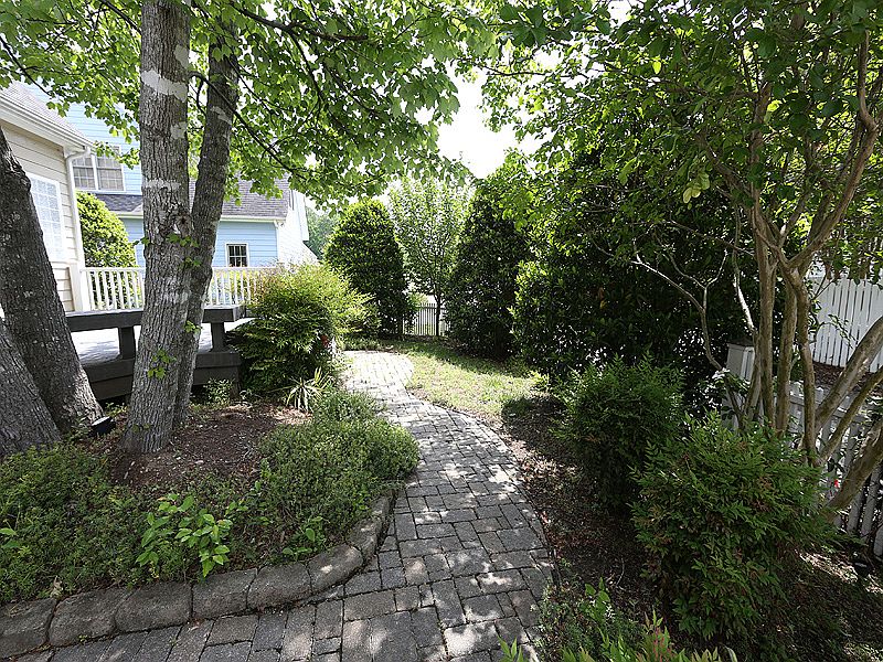 Brick Walkway