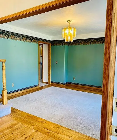 Formal dining room
