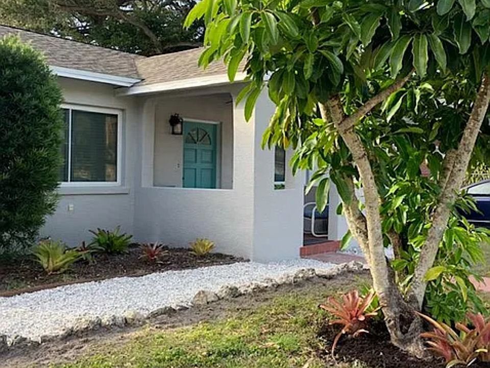 Left exterior side of home