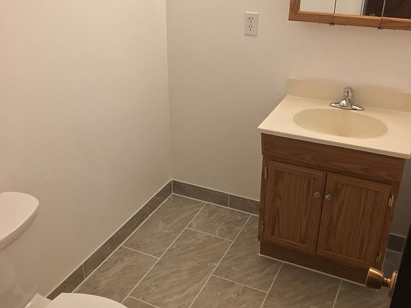 Second new bathroom with custom tile