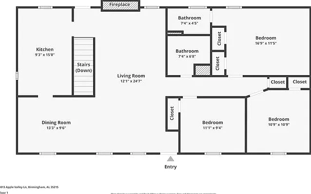 3015 Apple Valley Ln — Photo 3