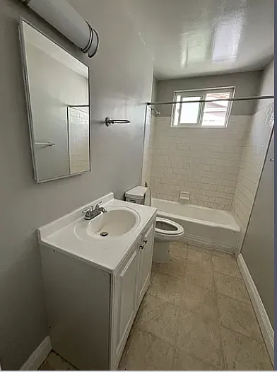 Recently updated bathroom