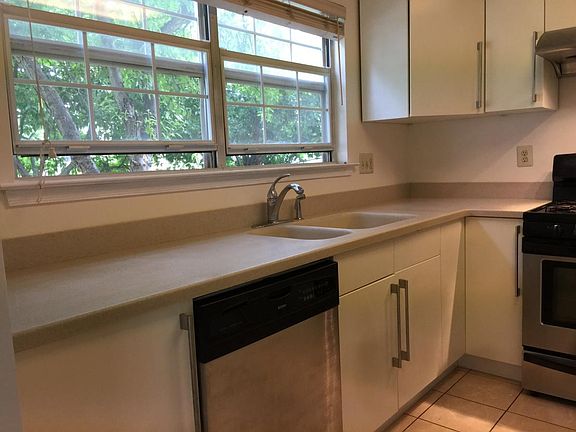 Kitchen view to window