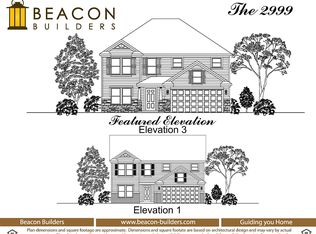 2999 Buildable Plan, Redbud Meadows, Seymour, IN 47274