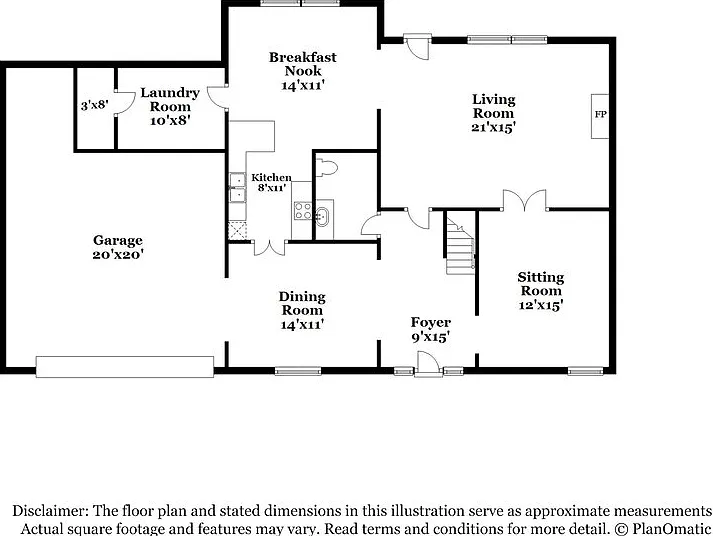3 bed, 2.5 bath, 2284 sqft, $2,295 — Photo 2