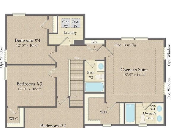 Second Floor