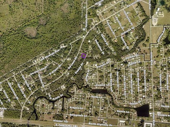 3rd image of 0770040034 DESOTO DRIVE LOT 41