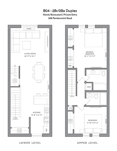 Floor plan B04