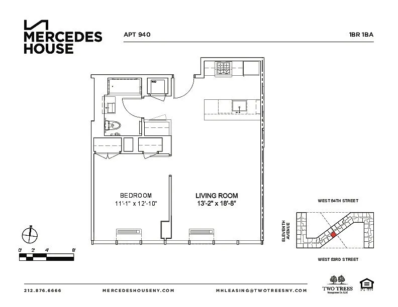 Building Photo - 550 W 54th St #1640