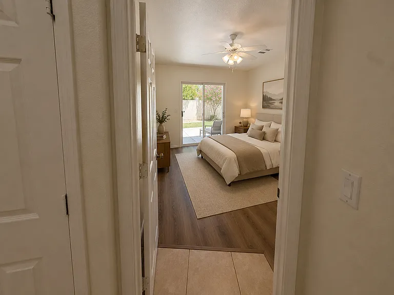 Master Bedroom Mockup