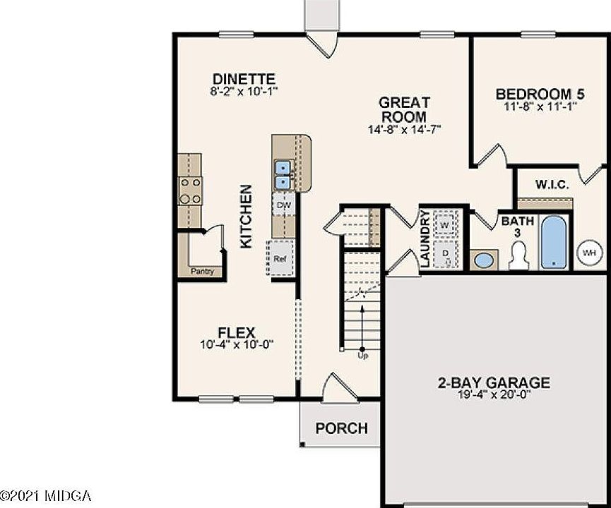 2nd image of 927 Haley St #303