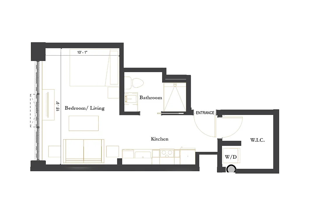 Floor plan A11