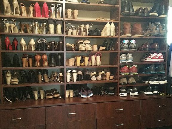 Master closet