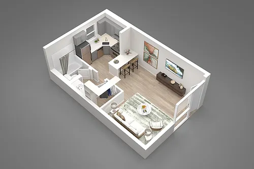 Floor plan S1 Platinum