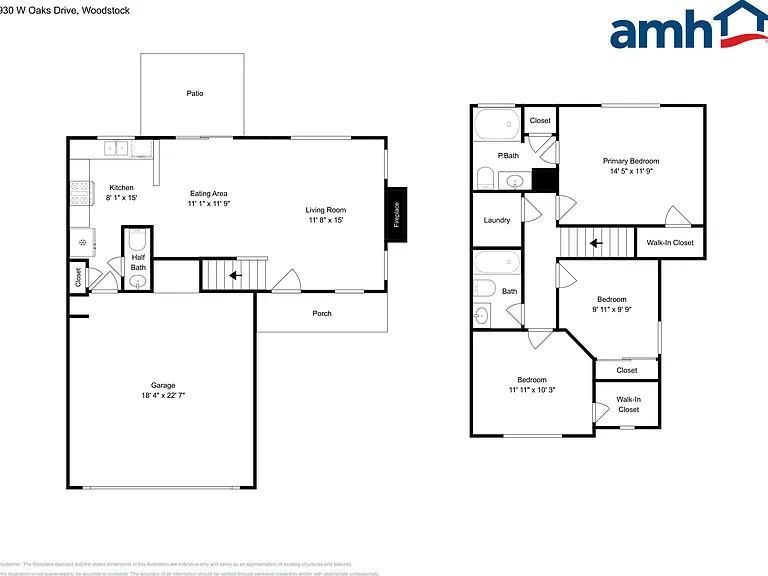 930 W Oaks Dr — Photo 2