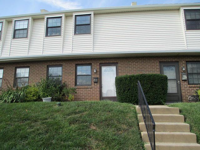 view from assigned parking