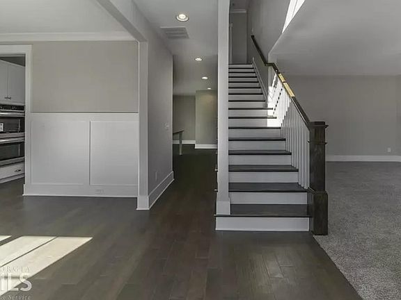 Staircase to 2nd floor