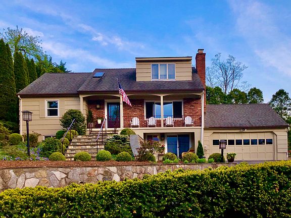 Front elevation view.