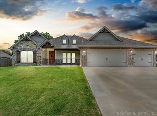 13588 S 238th East Ave, Coweta, OK 74429