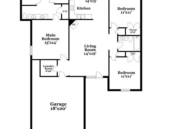 2nd image of 2671 Breezy Ridge Trl